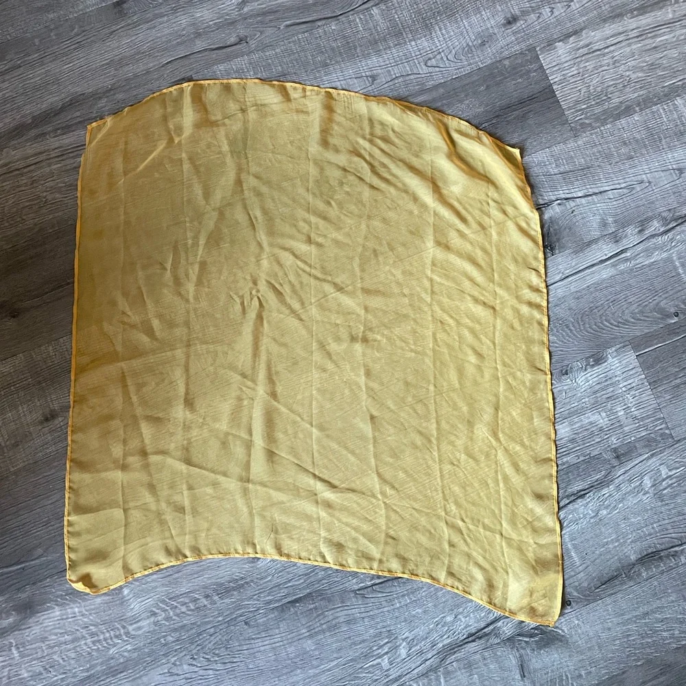 Tatyana Gold Scarf